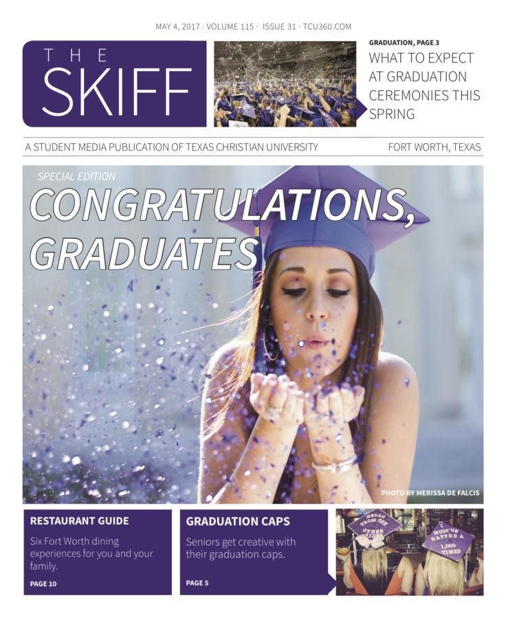 The Skiff: Volume 115, issue 31 cover