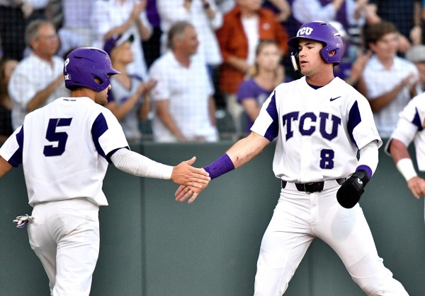 Frogs take 2 of 3 from Cal to close out regular season