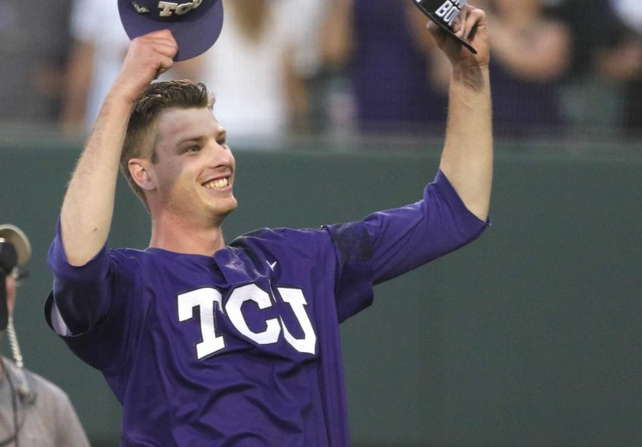Howard leads TCU to fourth straight College World Series