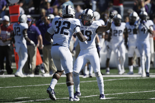 Howard has more tackles than any other player during Gary Patterson's 18 year tenure. Photo courtesy gofrogs.com