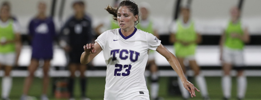 Heiser, Oliver earn Big 12 accolades following a strong weekend for the Frogs 