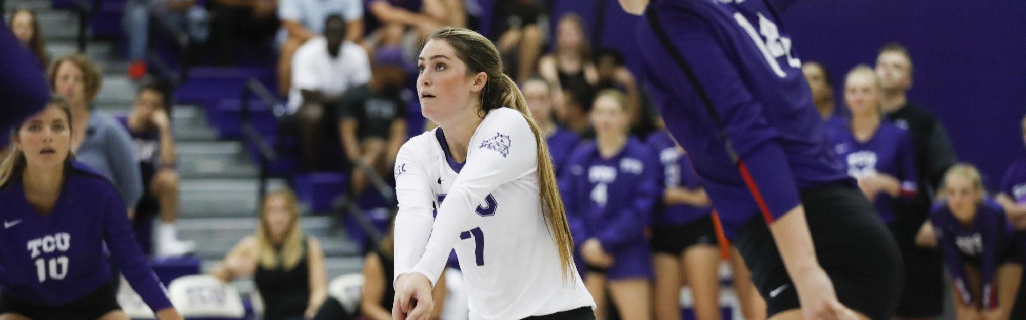 Dennison and Deaton honored as TCU's Muscle Milk Athletes of the Week