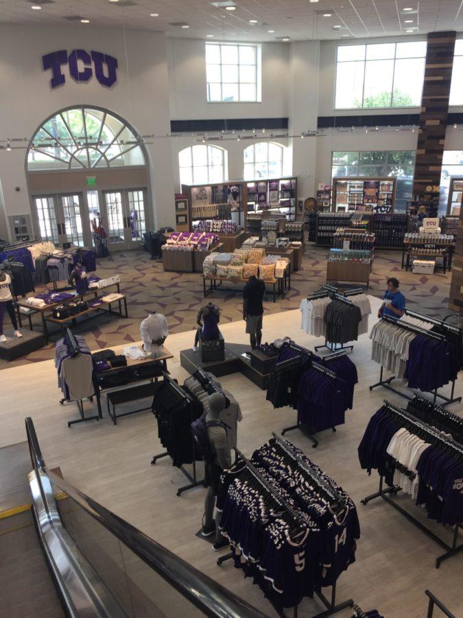 Renovated campus bookstore increases focus on apparel