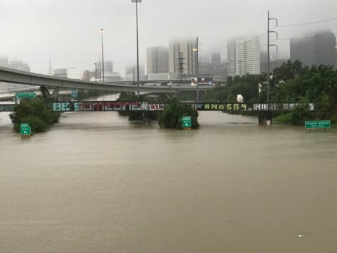 Houston faces flooding, more rain from tropical storm Harvey