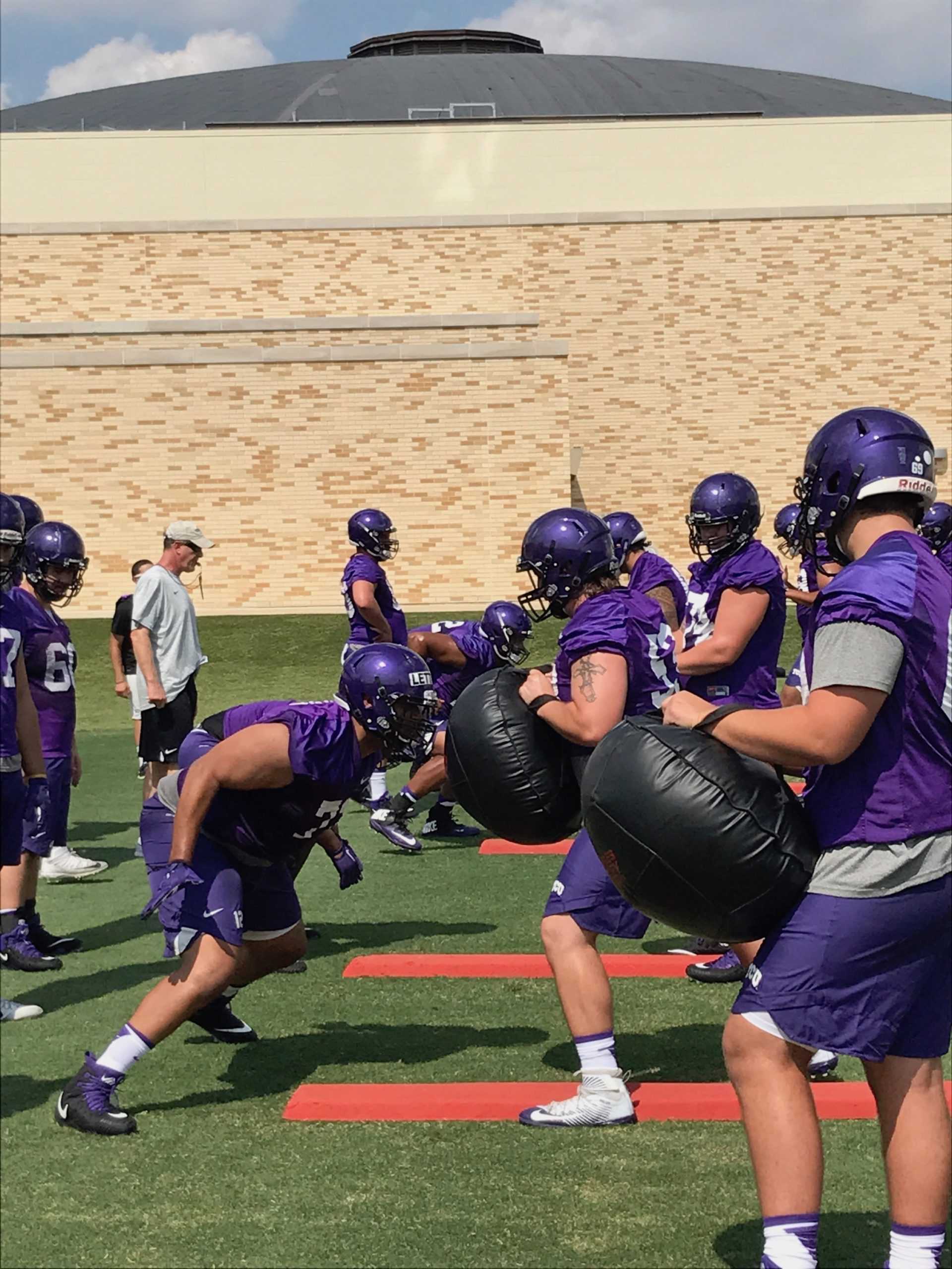 New season brings new players, high expectations from Patterson | TCU 360