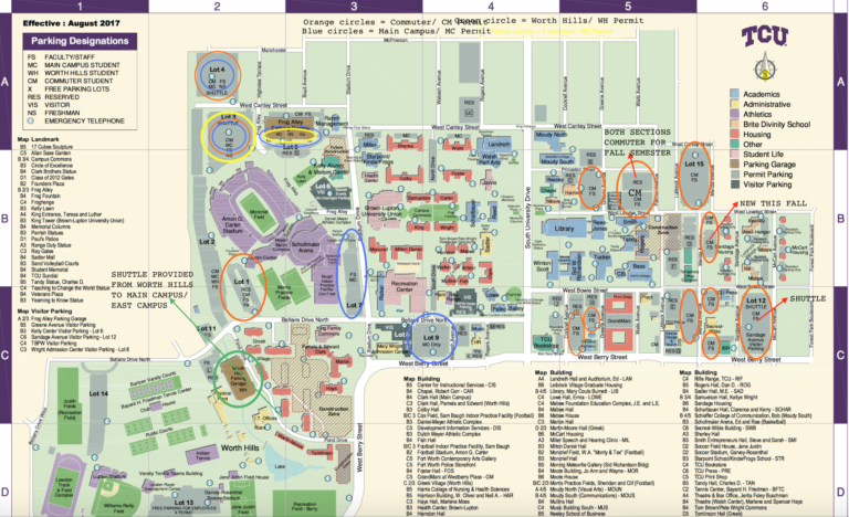 Students struggle to navigate finished lot - TCU 360