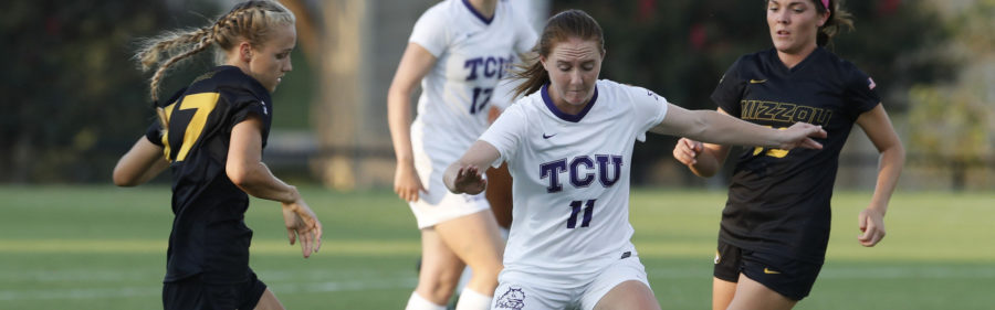 Ganters penalty kick in the 118th minute gives TCU the victory over Missouri.