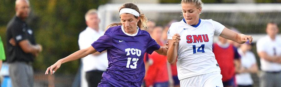 Frogs cant overcome early goal and fall in defensive battle
