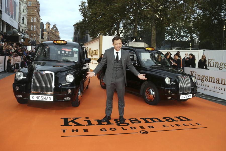 Actor+Taron+Egerton+at+premiere+of+the+film+Kingsman+The+Golden+Circle+in+London%2C+Monday%2C+Sept.+18%2C+2017.+%28Photo+by+Joel+Ryan%2FInvision%2FAP%29