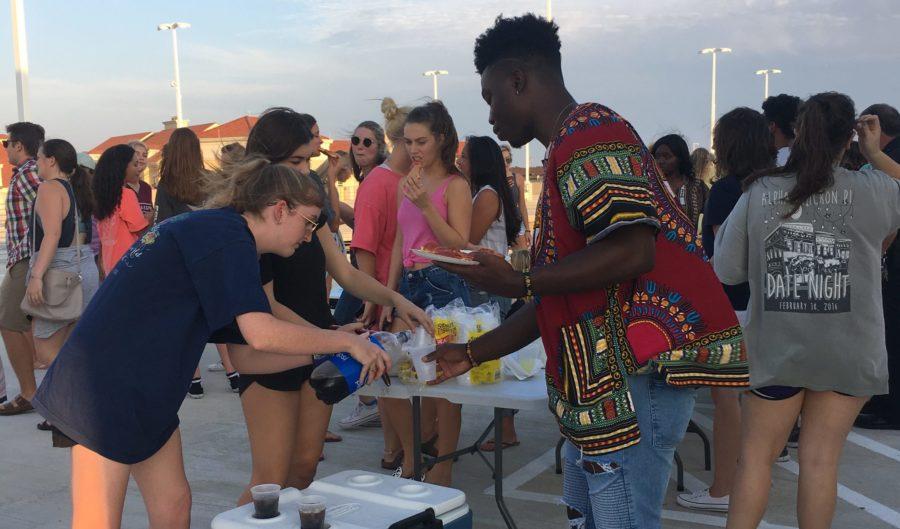 Greeks join together to celebrate friendship, gather donations