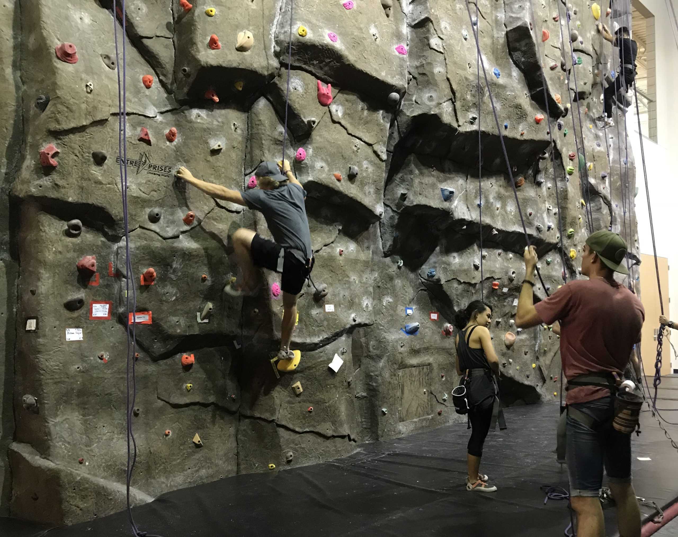 TCU Climbing is more than just a wall TCU 360