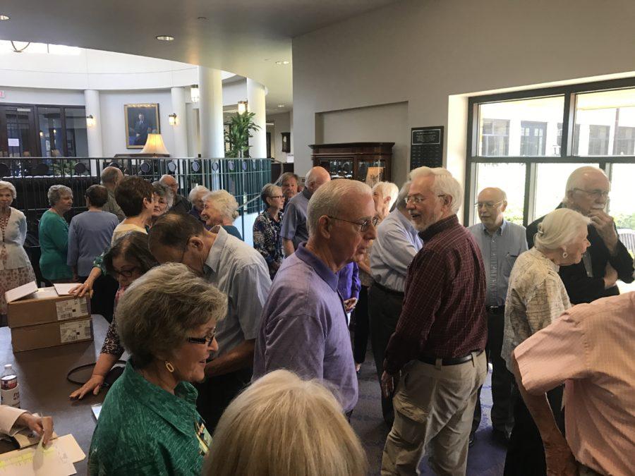TCU Retirees Association explores the past of a serial killer from 1885