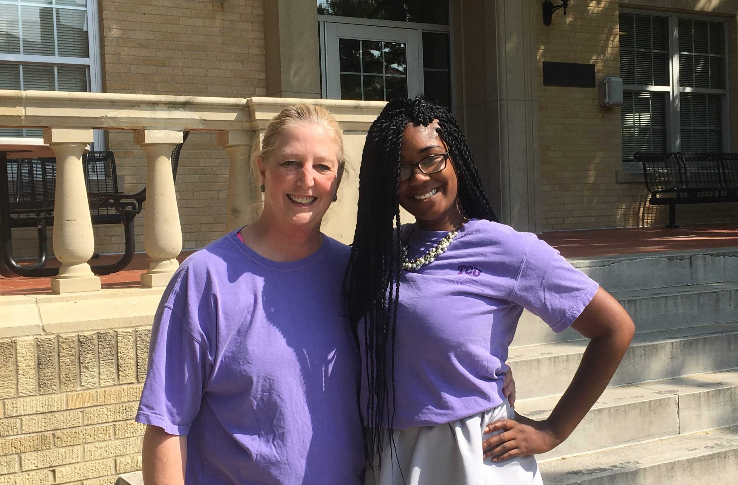 TCU House Calls welcome students back to the new school year | TCU 360