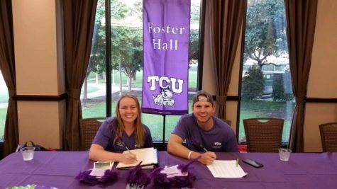 Foster Hall promotes community from the moment its residents check in on move-in day. (Photo Credit: Shane Battis)