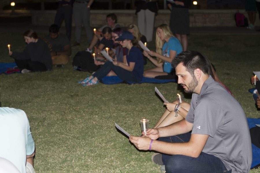 TCU students, faculty and staff reflected on suicide within the TCU community. 