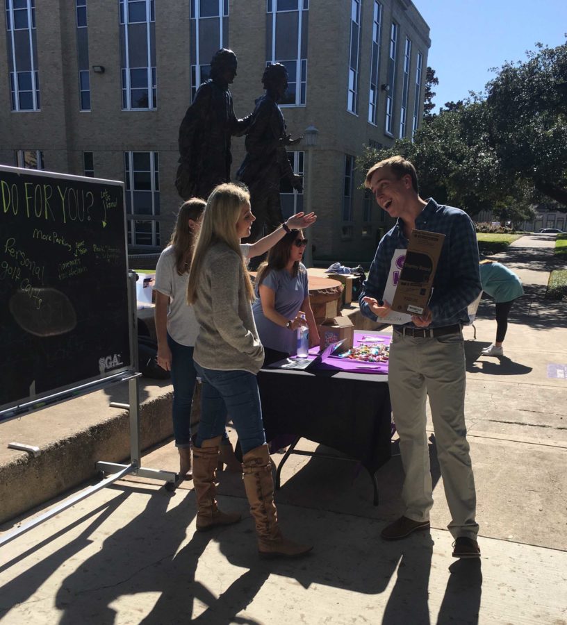 SGA promotes connectedness with Visibility Day