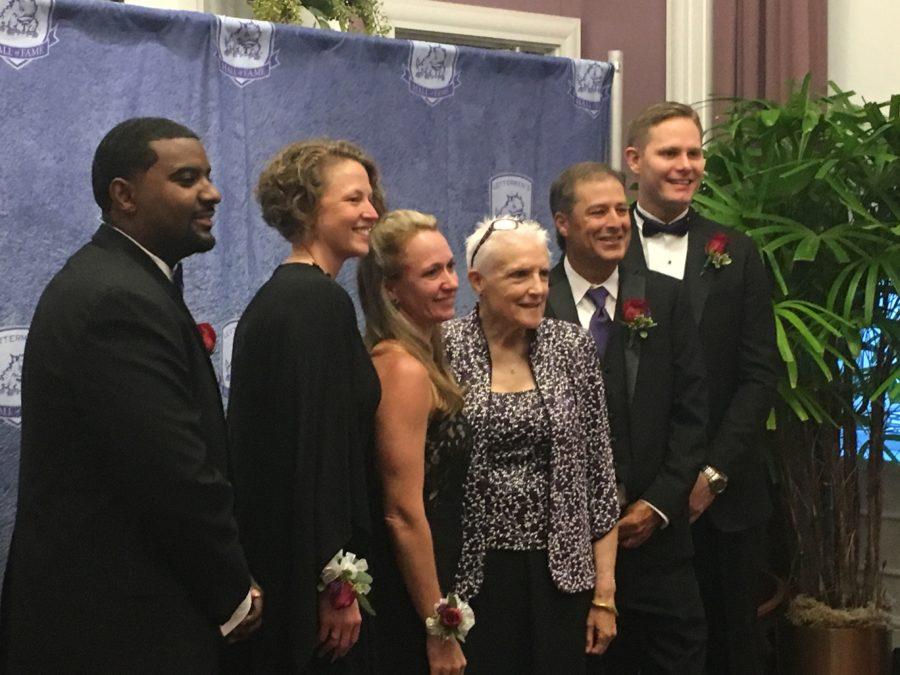TCU welcomed six new inductees into the Letterman Hall of Fame Thursday night. 