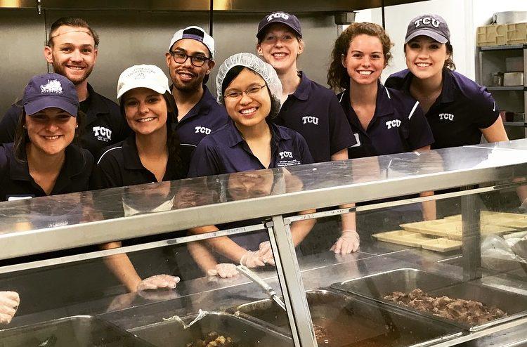 TCU Food Recovery Network impacts community by eliminating waste