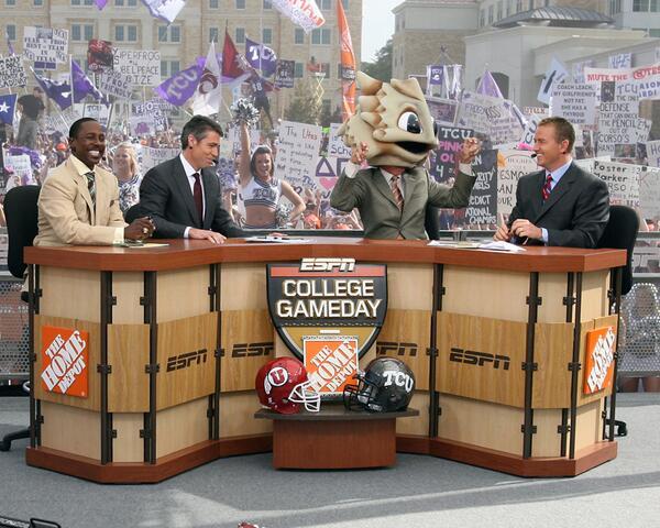 Espns College Gameday Set To Visit Fort Worth Tcu 360 4150