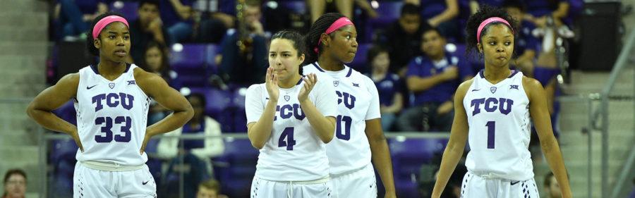 Strong post presence leads Frogs to victory over Texas Wesleyan