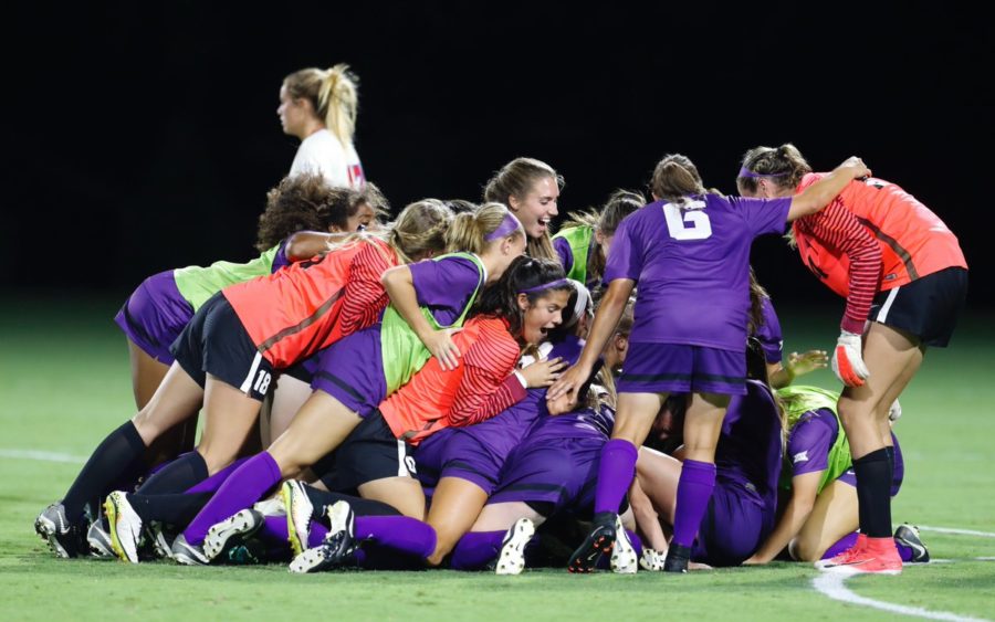 Frogs defeat No. 5 WVU in penalty kicks, advance to Big 12 Championship