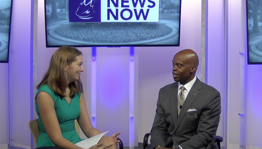 WATCH: assistant vice chancellor for public safety talks his role, future plans for TCU