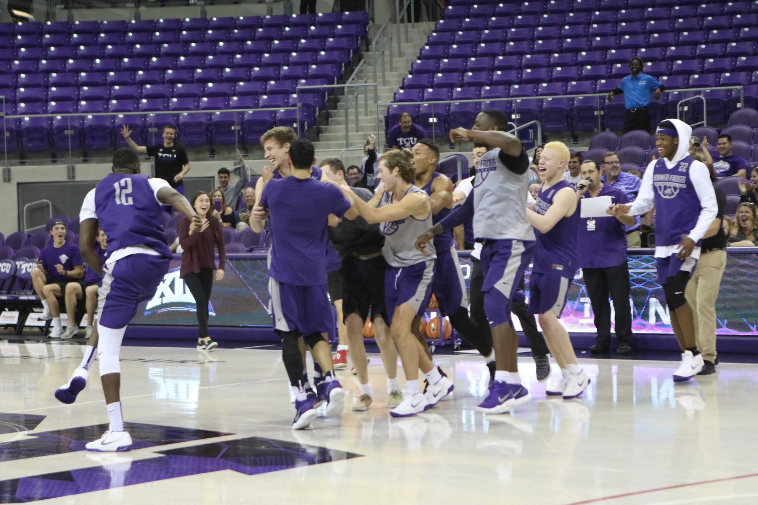 TCU basketball continues taking the right steps to a basketball