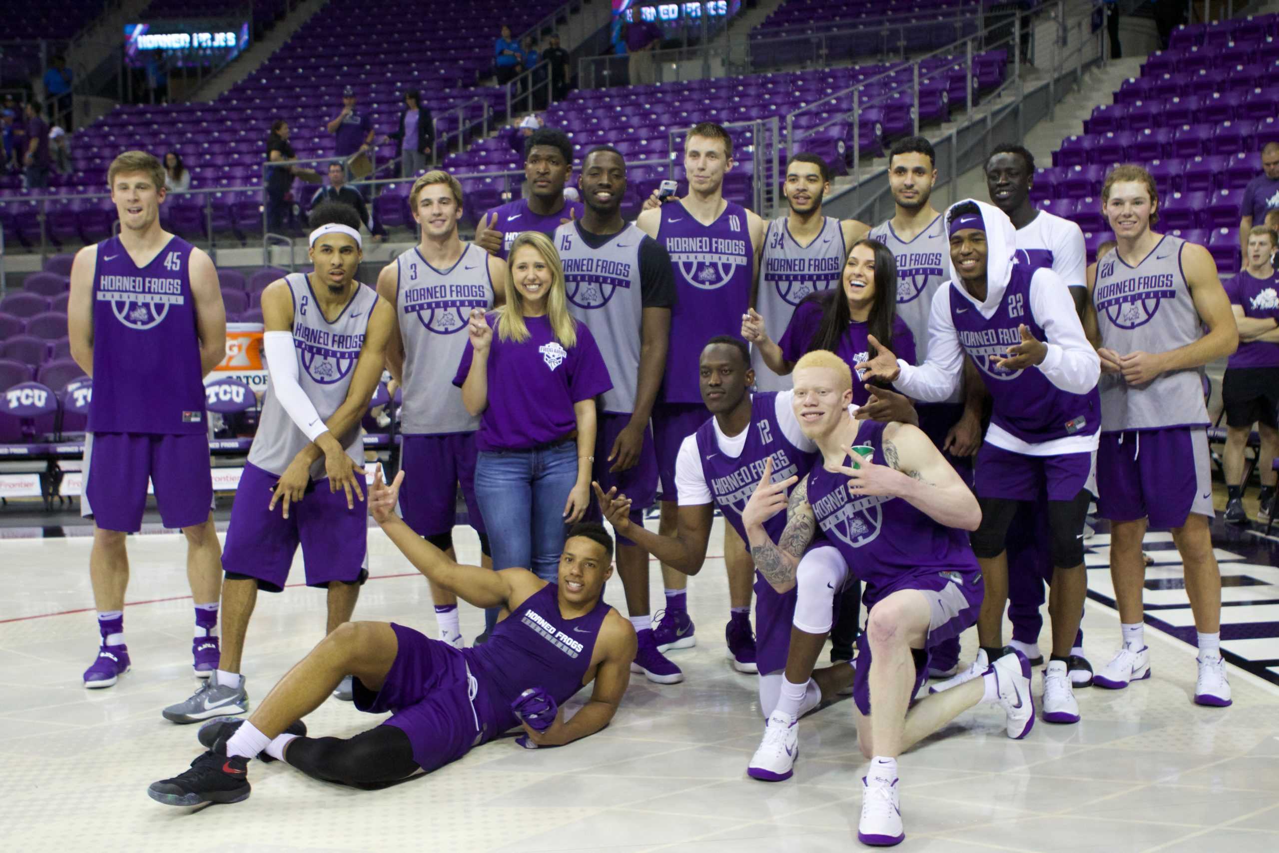 TCU basketball continues taking the right steps to a basketball
