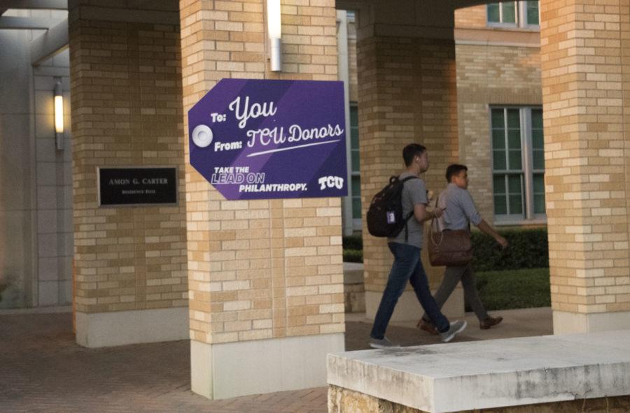 TCU+holds+fourth+annual+TCU+Gives+Day+to+gather+donations+for+the+university