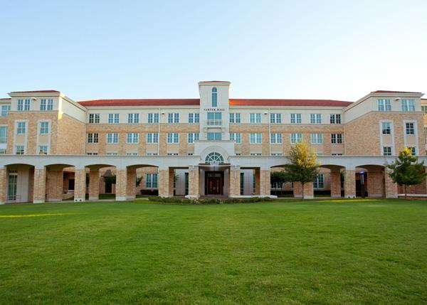 TCU Samuelson Hall 