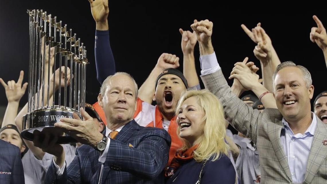 Houston Astros' World Series Trophy is coming to Corpus Christi