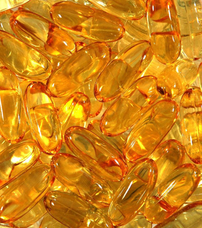 Fish oil supplements. (Photo courtesy: AP images)