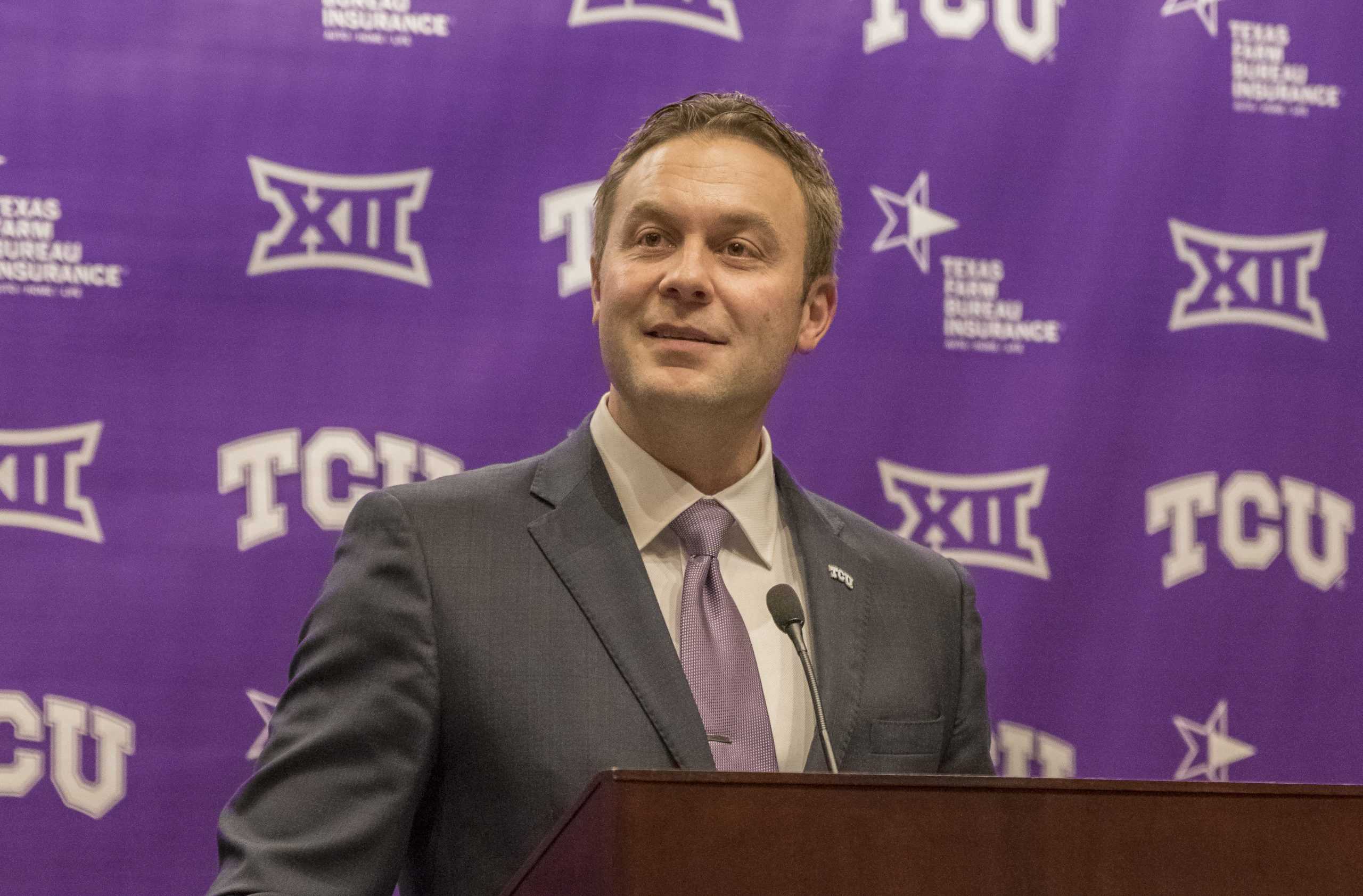 TCU athletic director leaves to South Carolina | TCU 360