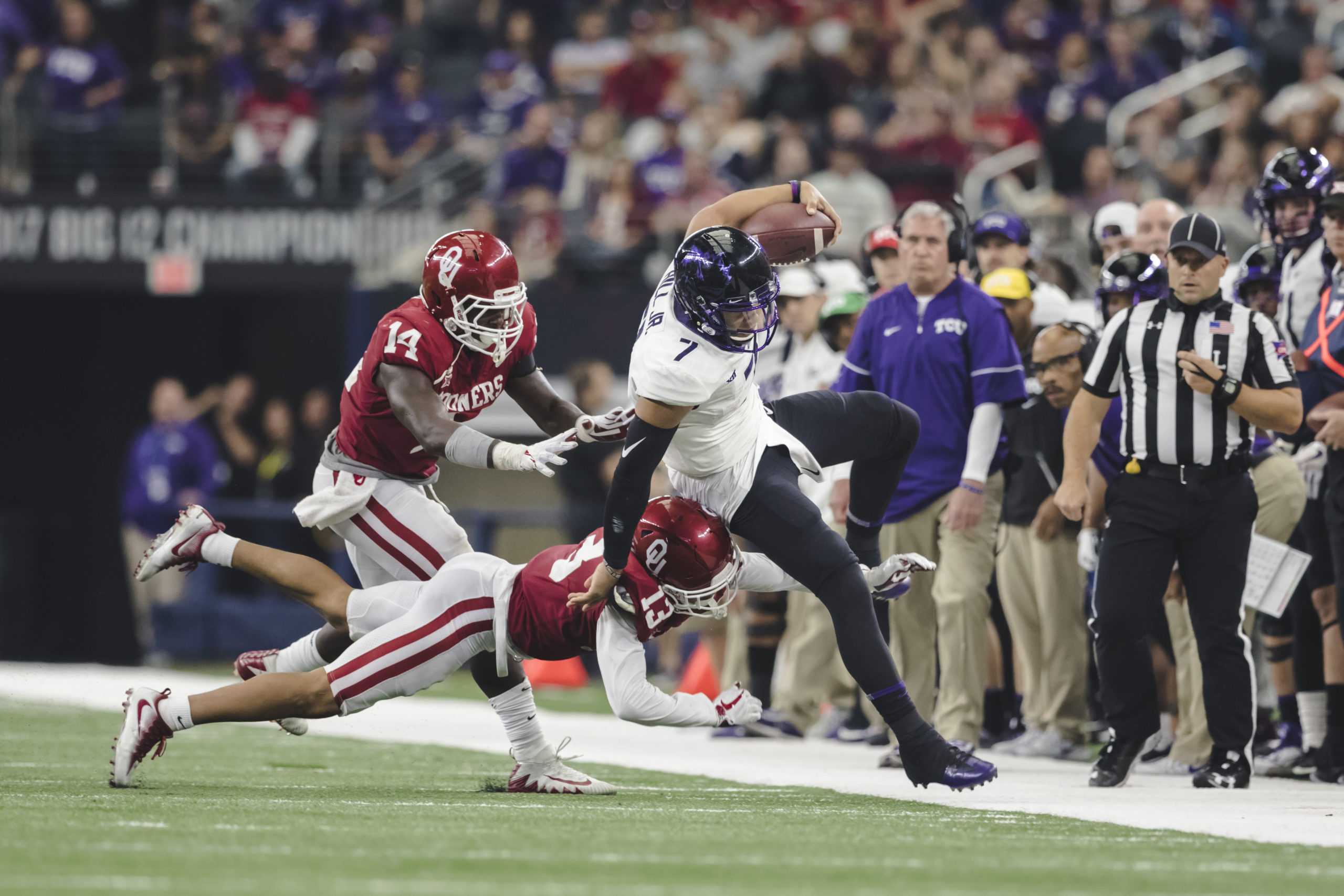 Big 12 Championship Game epitomizes Kenny Hill's 'up and down' TCU