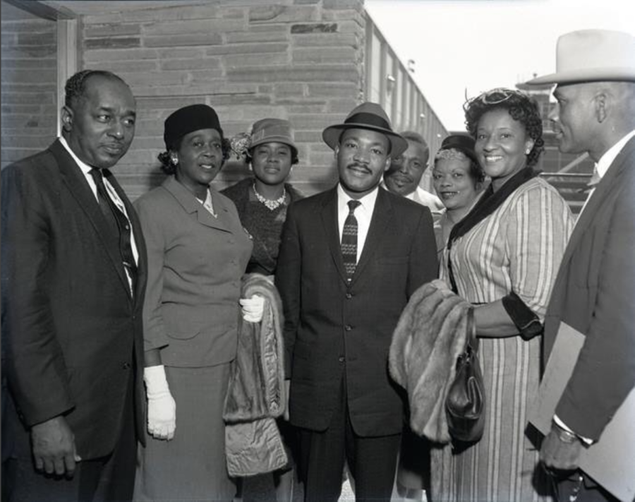 Martin Luther King Jr. visited Fort Worth thanks to first African-American female graduate of Brite Divinity School