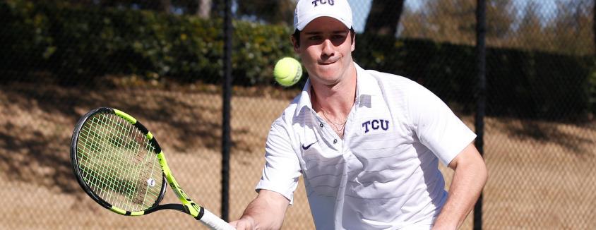 ITA Kick off Championship matches at the TCU tennis center in Fort Worth, Texas on January 28, 2018. Courtesy of gofrogs.com