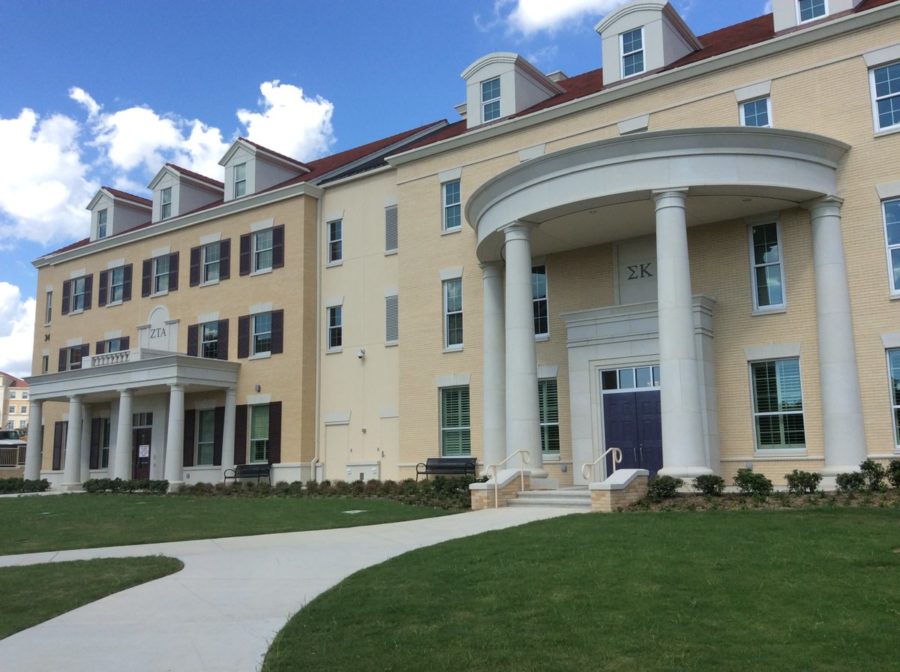 Remodeled sorority housing aims for feels like home vibes