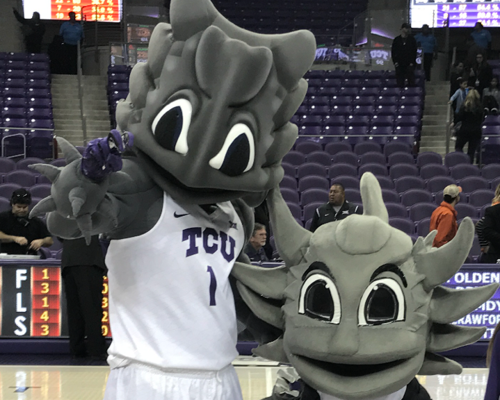 Theres a new Horned Frog in town