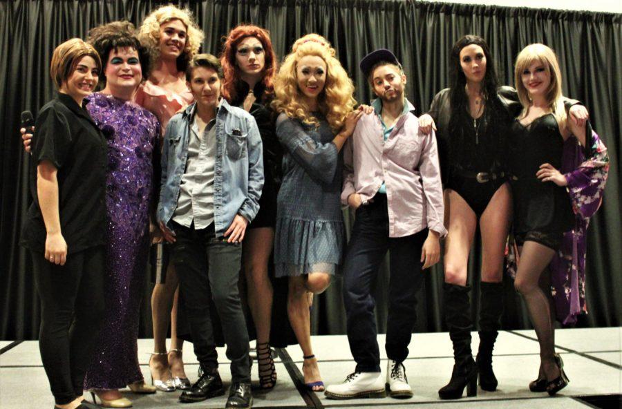V-Day Campaign hosts drag show to raise donations, awareness for LGBT+ issues