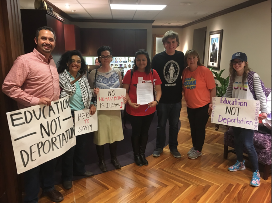 Activists, Boschini clash over demands for immigrant students
