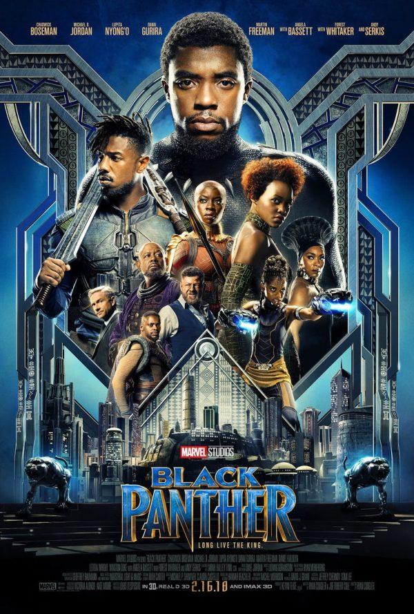 The+official+poster+for+Marvels+Black+Panther+in+theaters+Feb.+16.+%28Photo+courtesy+of+Bleeding+Cool.%29
