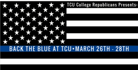 College Republicans host Back the Blue Week