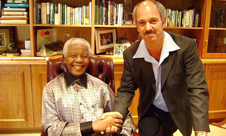 Nelson Mandela’s former prison guard visits campus to reflect on their unlikely friendship