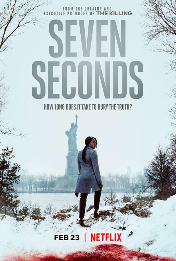Official poster for Netflixs new original crime drama Seven Seconds. (Photo courtesy of Netflix)