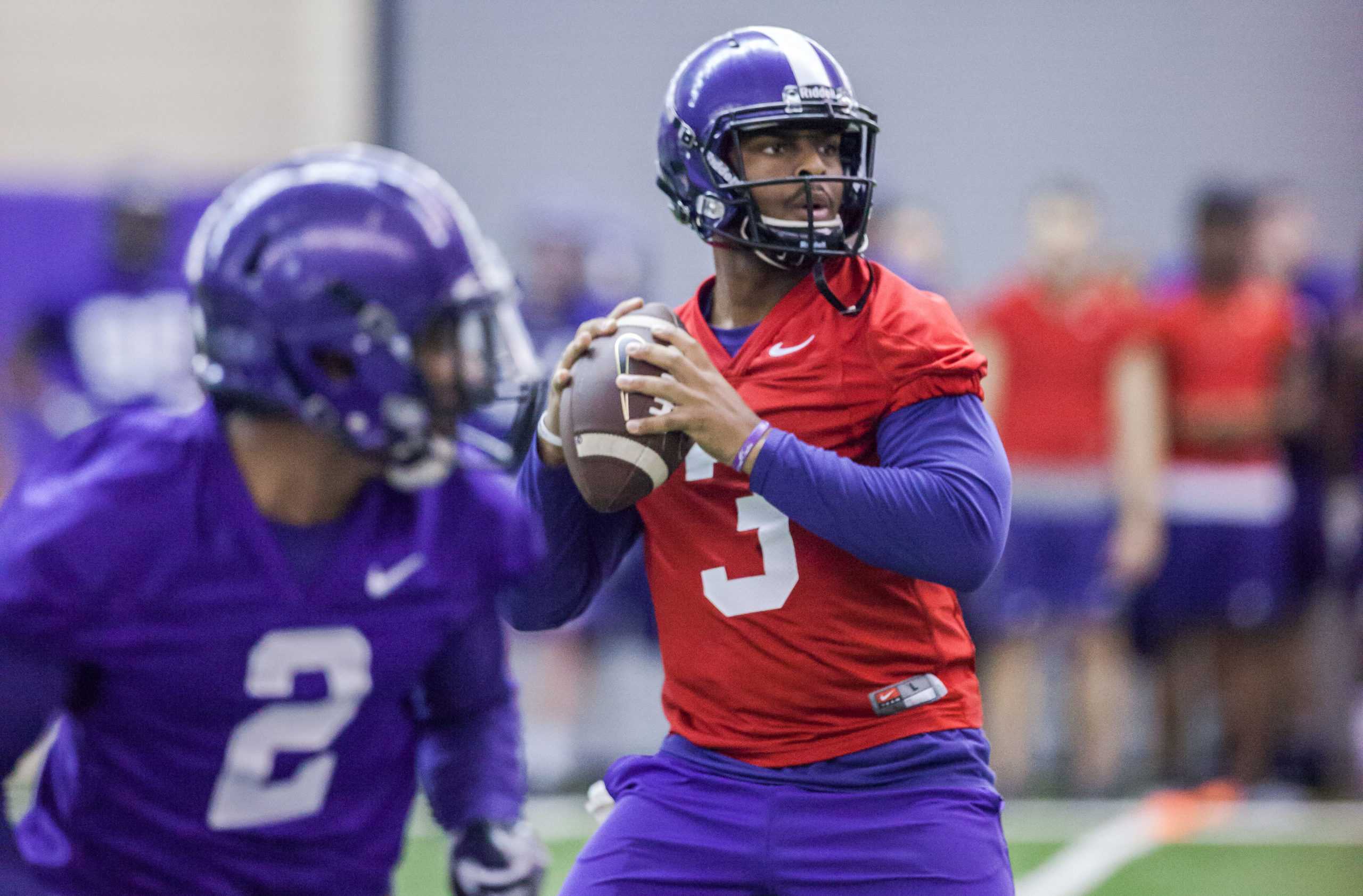 tcu jersey red