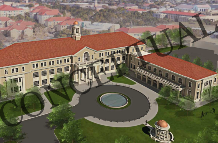 TCU nearly finished with preparing for new administration building