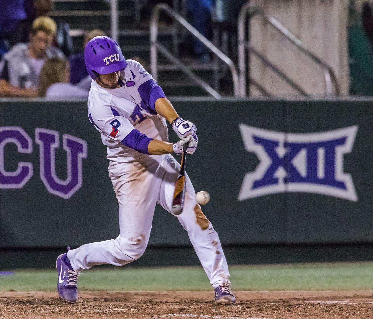 No. 15 baseball sweeps Kansas State in Big 12 opener TCU 360