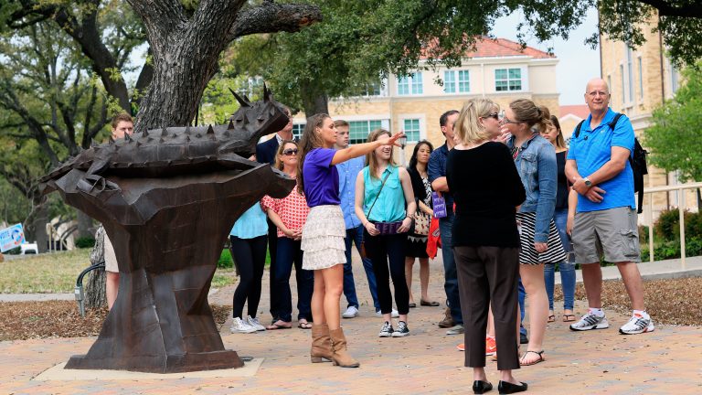 Curtesy of admissions.tcu.edu/visit 