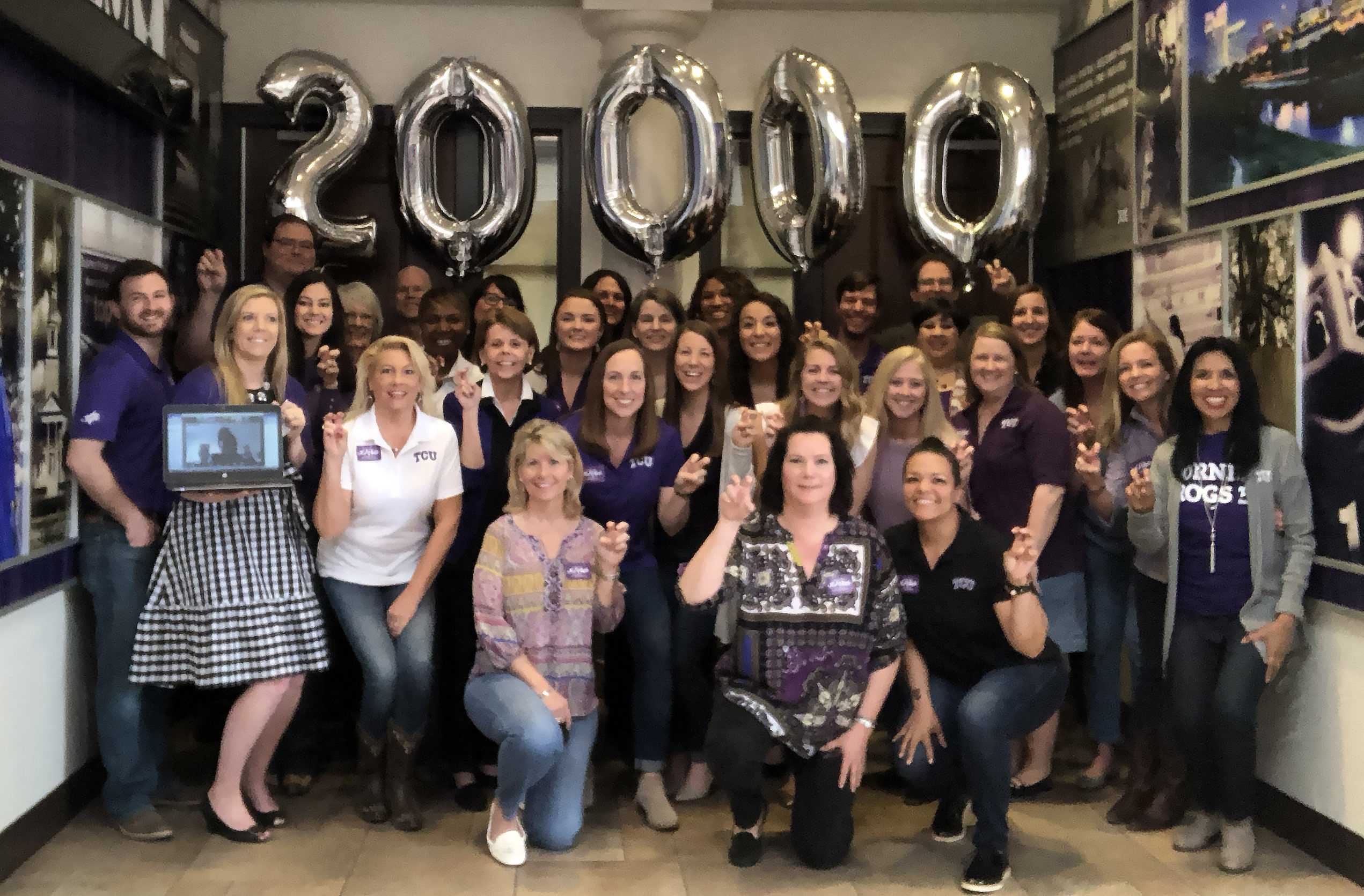 Record 20,000 firstyear applicants for fall 2018 TCU 360