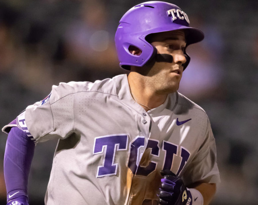 With the win, TCU moves to 13-7 in the Big 12 Championship. Photo by Cristian ArguetaSoto